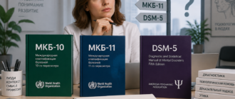 МКБ-10, МКБ-11 и DSM-5 в 2026 году: какой классификацией пользоваться медицинскому психологу